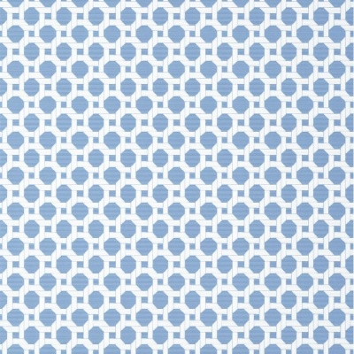 Thibaut Charter Wallpaper in Blue